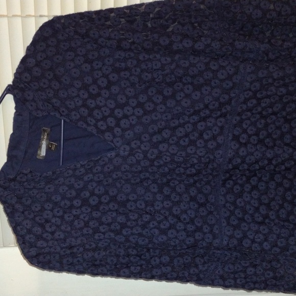 Banana Republic Black Lace Dress    Size 2  Fully Lined - Picture 1 of 8